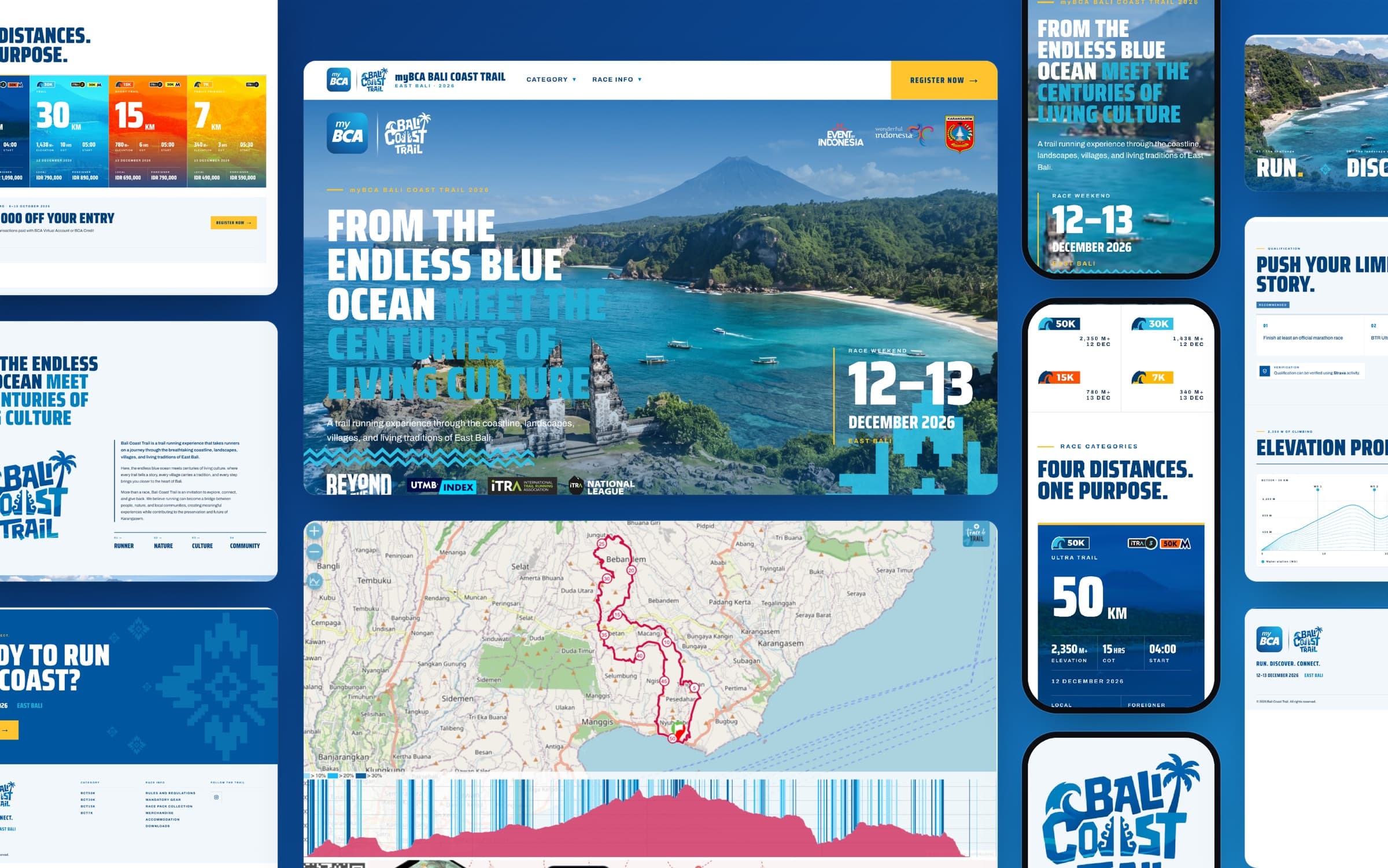Bali Coast Trail screenshot